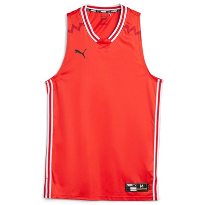 Puma Hoops Team Game Jersey Kids