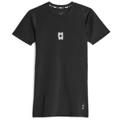 PUMA Hoops Team Baselayer Kortärmad Tröja