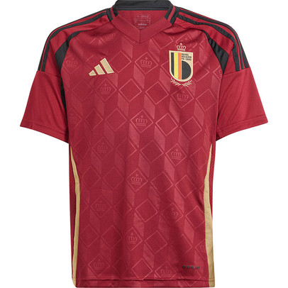 adidas Belgium Home Shirt Kids