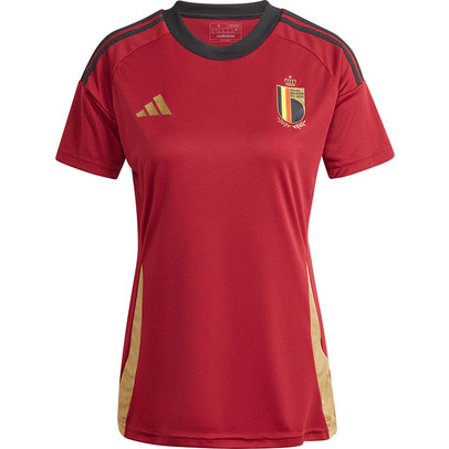 adidas Belgium Home Shirt Fan Woman 2024 2026 FootballDirect