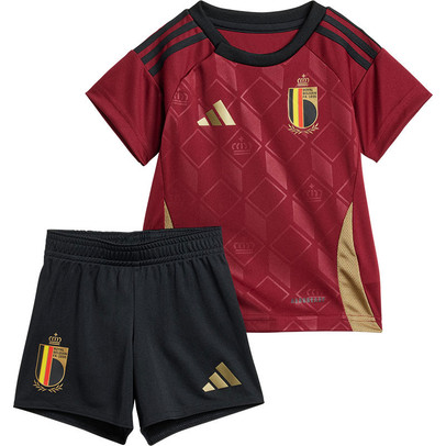 adidas Belgium Home Kit Baby 2024/2026