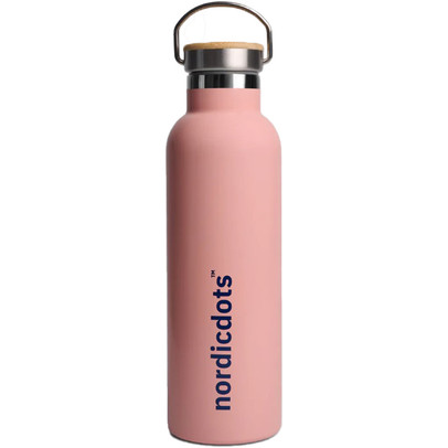 Nordicdots Don't Leave Me Water Bottle