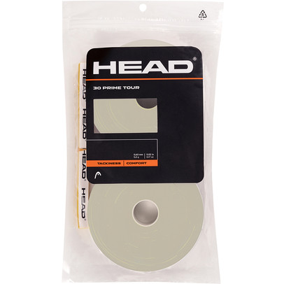 Head Prime Tour Overgrip 30 St. grau