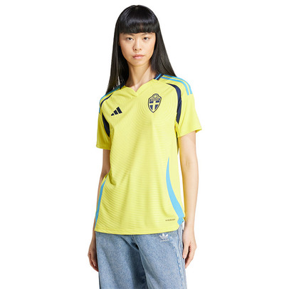 adidas Zweden Thuis Shirt Dames 2024/2026