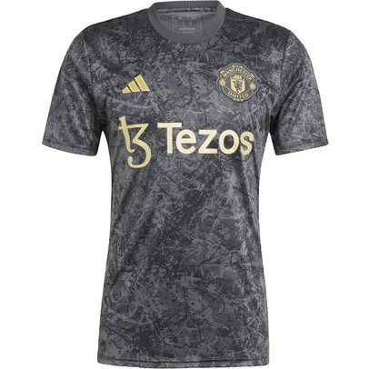 adidas Manchester United Pre-Match T-Shirt Kinder