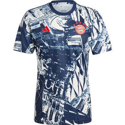 adidas Bayern München Pre-Match Shirt 2023/2024