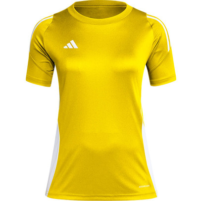 Adidas shirt dames geel best sale