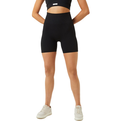 Björn Borg Studio Seamless Rib Korte Legging Dames