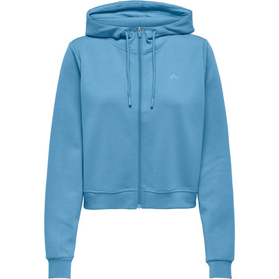 Only Play Lounge Short Zip Hoody