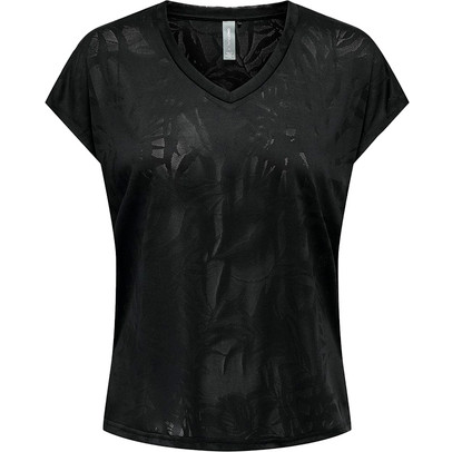 Only Play Aya Loose Train Tee Curvy