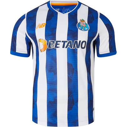 New Balance FC Porto Home Shirt Kids 2024/2025