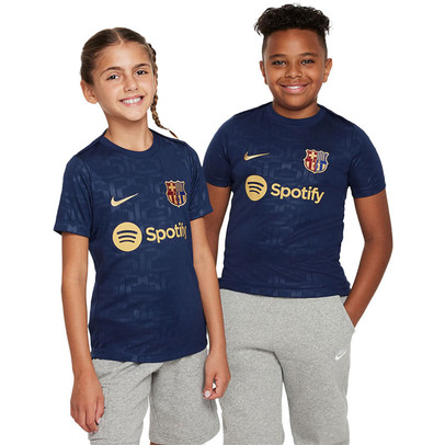 Nike FC Barcelona Pre-Match Top Kids 2024/2025