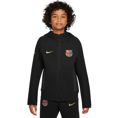 Nike FC Barcelona Tech Fleece Full-Zip Hoody Kids