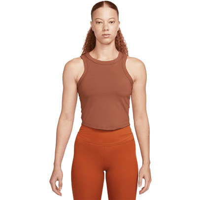 Nike One Fitted Crop Tank