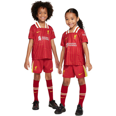 Nike Liverpool Home Kit Little Kids