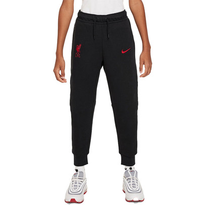 Nike Liverpool Tech Fleece Hose Kinder