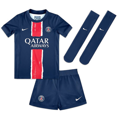 Nike Paris Saint-Germain Home Kit Little Kids