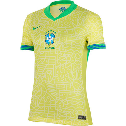 Nike Brazilië Thuis Shirt Dames 2024/2026