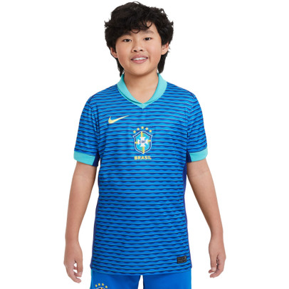 Nike Brazilië Uit Shirt Kids 2024/2026