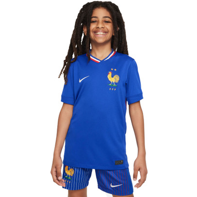 Nike France Home Shirt Kids