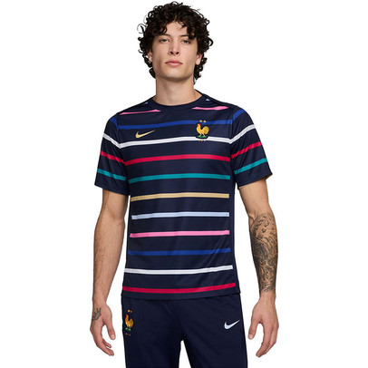 Nike Frankrijk Pre-Match Top 2024/2026