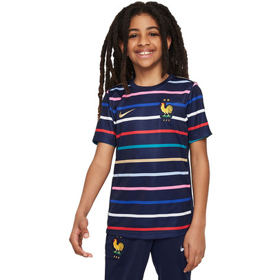 Nike Frankrijk Pre-Match Top Kids 2024/2026