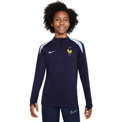 Nike Frankrijk Strike Drill Top Kids 2024/2026
