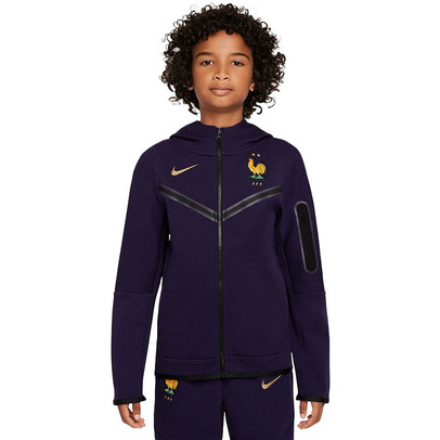 Nike Frankrijk Tech Fleece Full-Zip Hoody Kids
