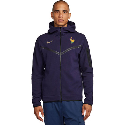 Nike Frankrijk Tech Fleece Full-Zip Hoody