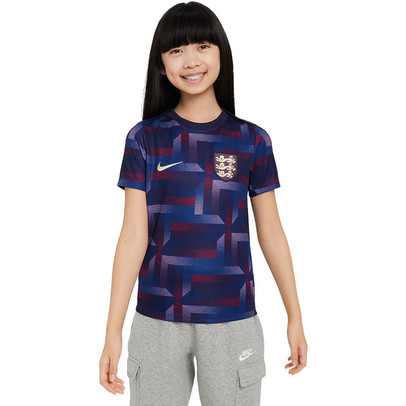 Nike England Pre-Match Top Kids
