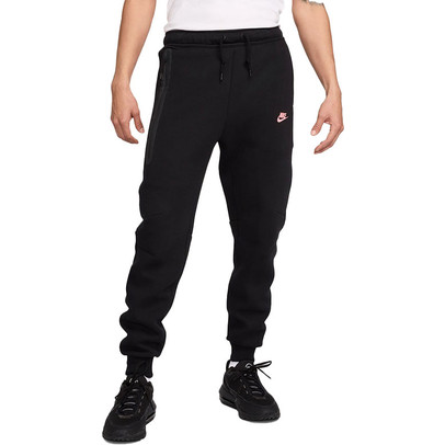 Red tech fleece pants on sale