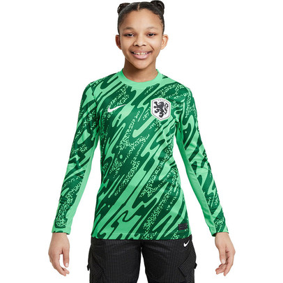 Nike Netherlands Home Goalkeeper Shirt Kids