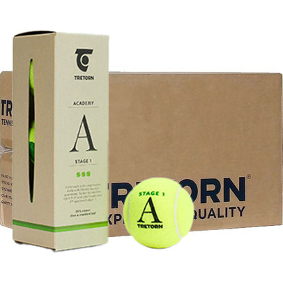 Tretorn Academy Oranje 40x3 St. (10 Dozijn)