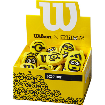 Wilson Minions Dampener Box 30-Pack