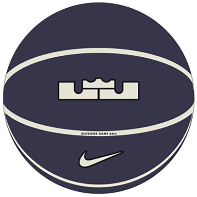 Lebron playground basketball discount