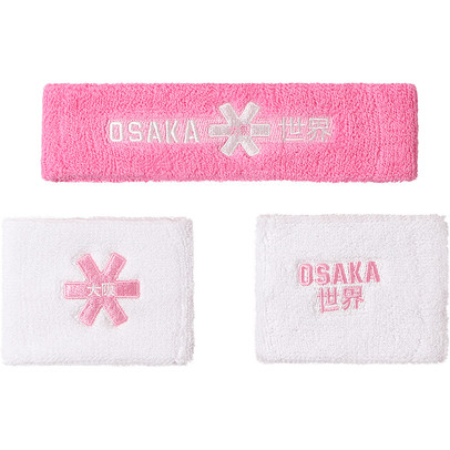 Osaka Schweißband Set 2.0 10 St.