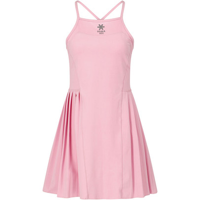 Osaka Pleated Tech Jurk Dames