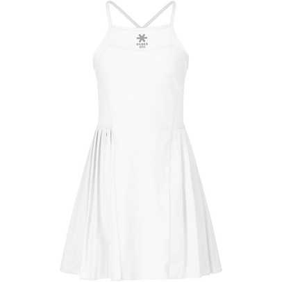 Osaka Pleated Tech Jurk Dames