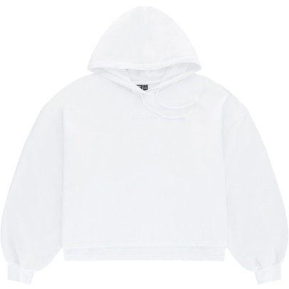 Osaka women cropped hoodie - logo
