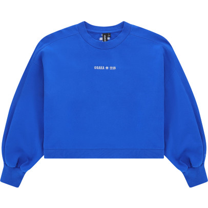 Osaka Dam cropped sweater