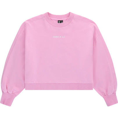 Osaka women cropped sweater
