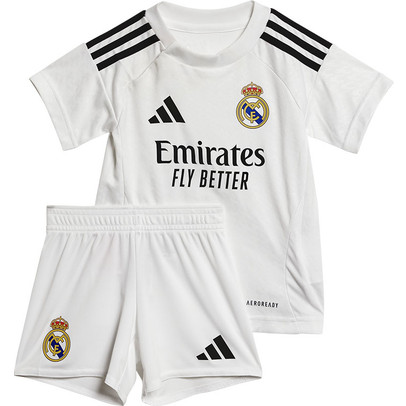 adidas Real Madrid Heim Outfit-Kombi Baby