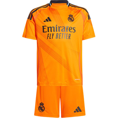 adidas Real Madrid Borta Tenue Barn 2024/2025
