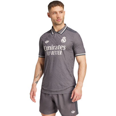 adidas Real Madrid Authentic 3rd Shirt 2024/2025