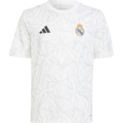 adidas Real Madrid Pre-Match T- Trikot Kinder