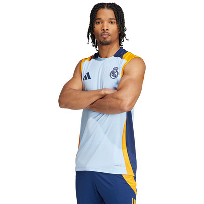 adidas Real Madrid Sleeveless Training Shirt
