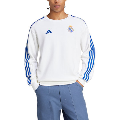 adidas Real Madrid Crew Sweat Top 2024 2025 Sportshop