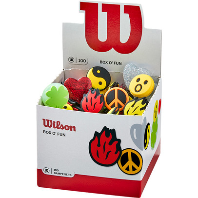 Wilson Fun Box Dampener 100-Pack