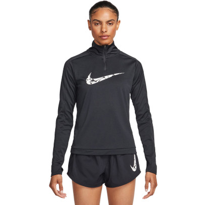 Nike Dri-FIT One Swoosh Half-Zip Longsleeve Dames