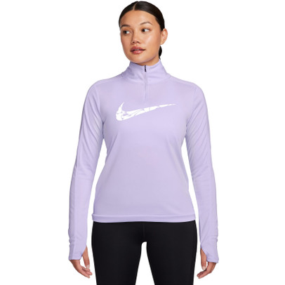 Nike Dri-FIT One Swoosh Half-Zip Longsleeve Dames
